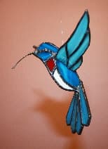 3D Hummingbird