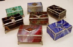 Stained glass Boxes
