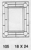 Mirrors & Frames pattern #105